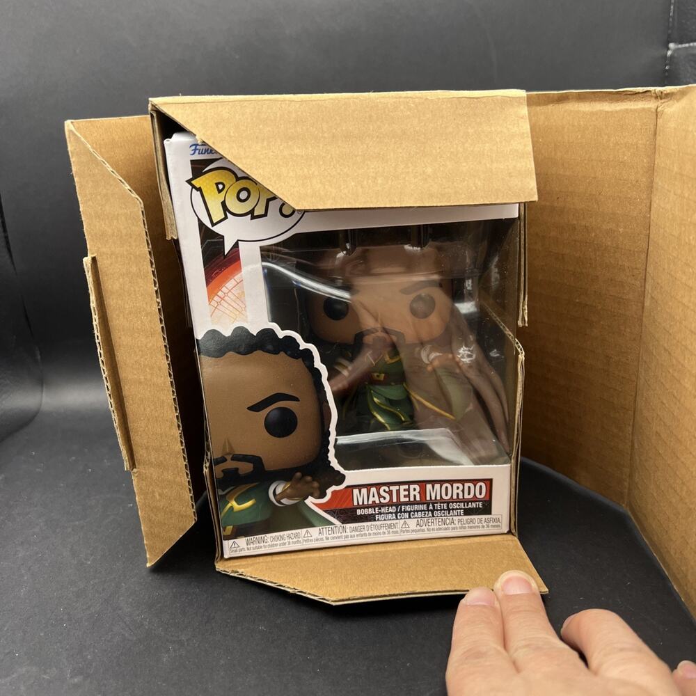 Funko Pop! Vinyl: Marvel - Master Mordo #1003 In Original Protecting Box